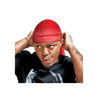 Red by Kiss Power Wave Extreme Shine Silky Durag – Red - ANNS BEAUTY SUPPLY